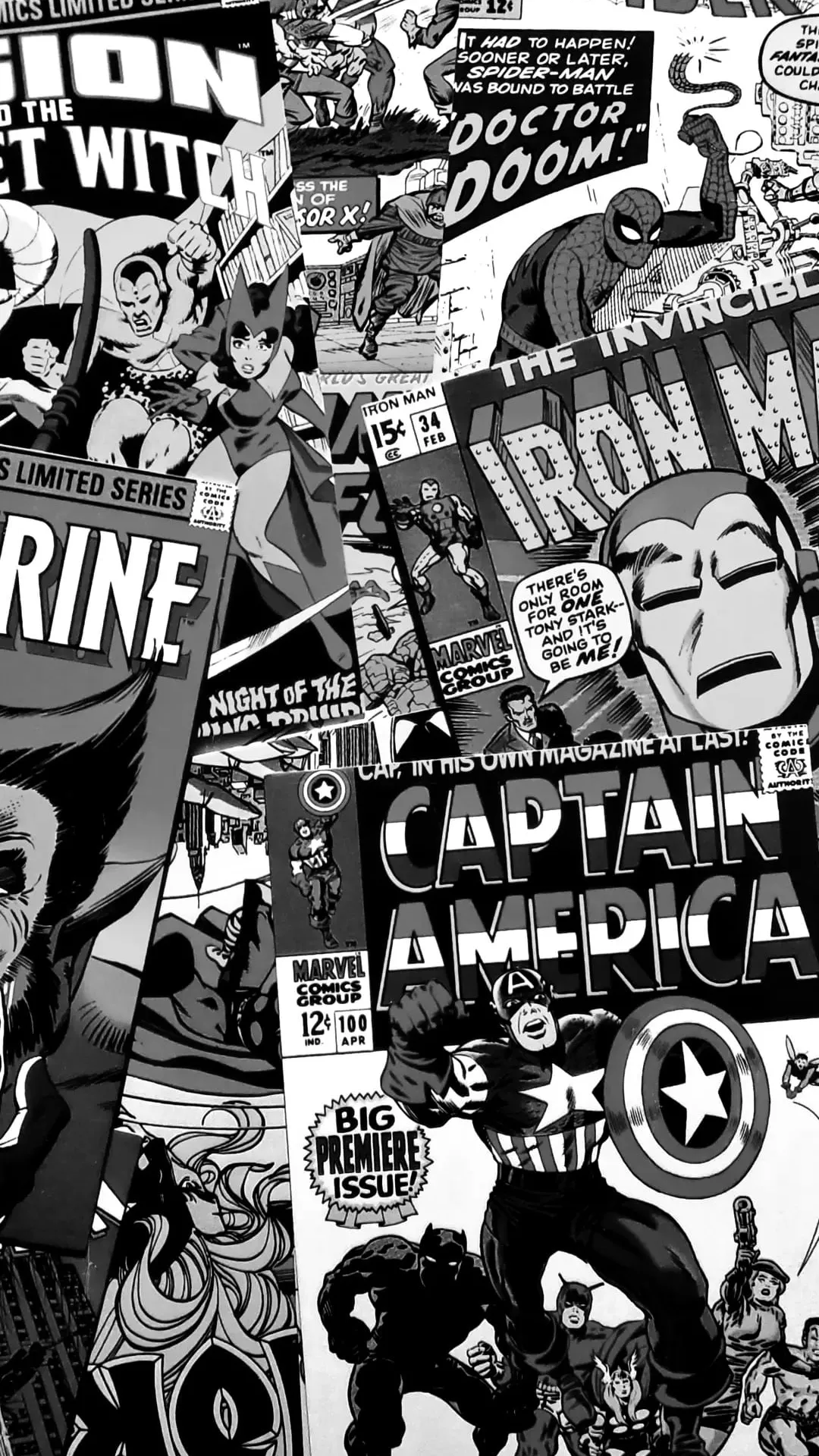 Marvel strip
