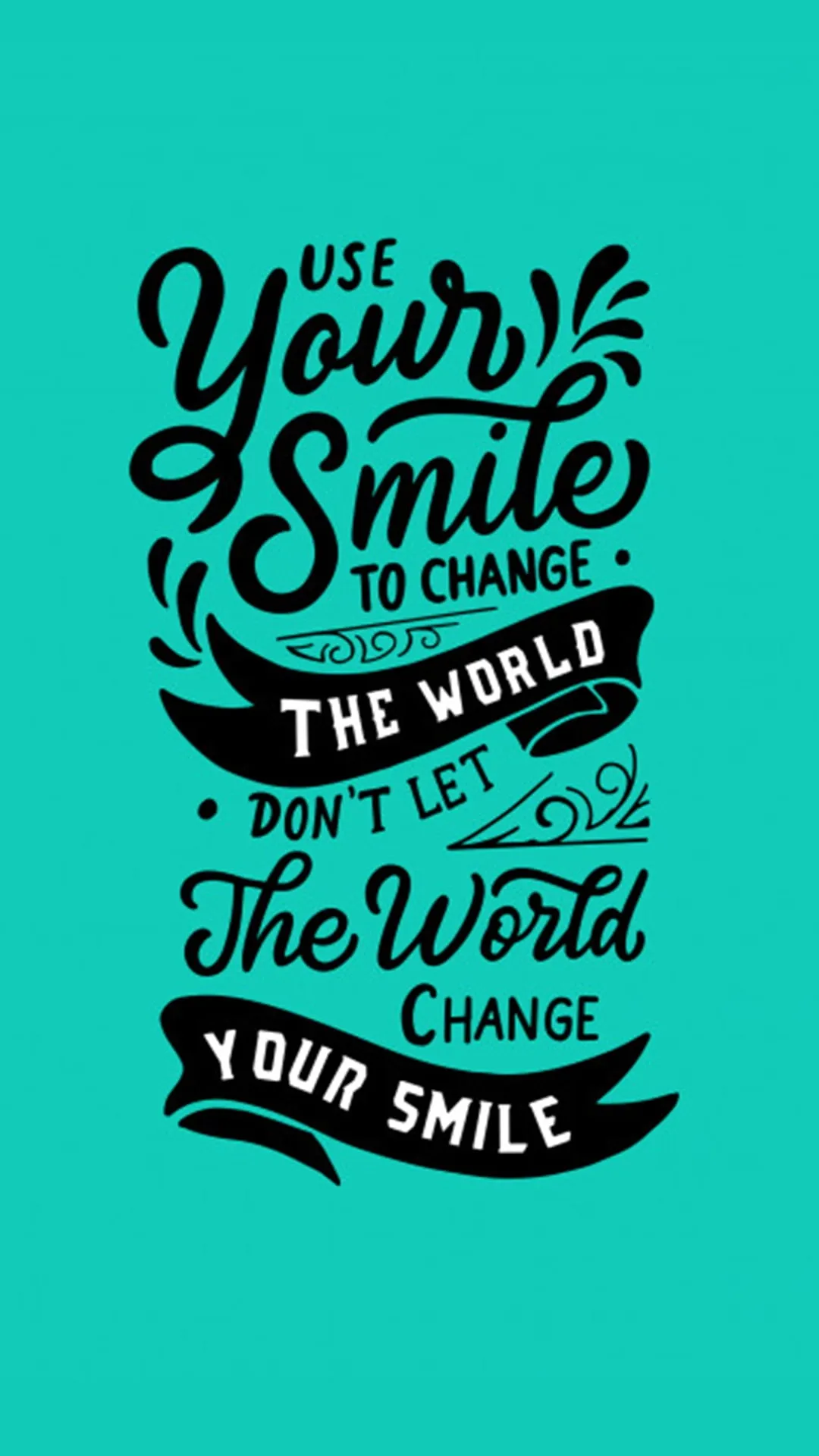 Use your smile
