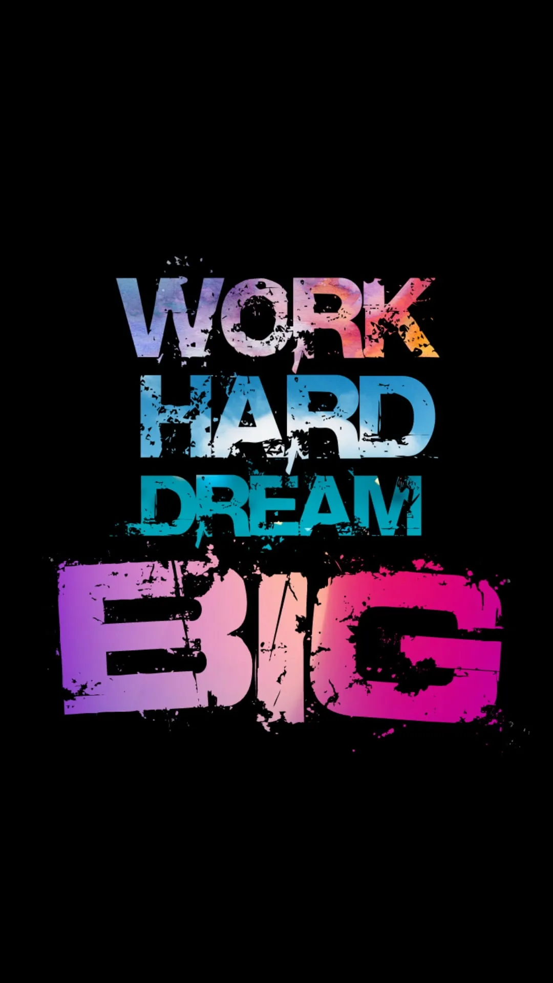 Dream big