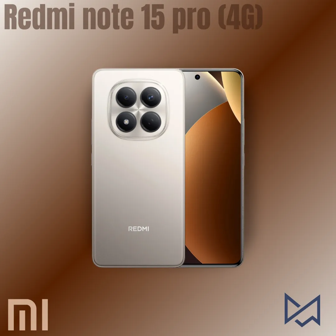 Redmi Note 15 Pro 4G