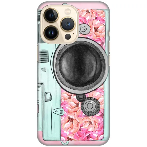 Maskica Pink Camera
