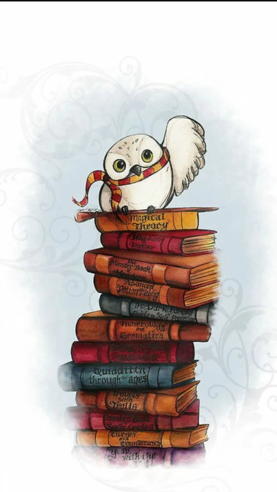 Harry Potter, books