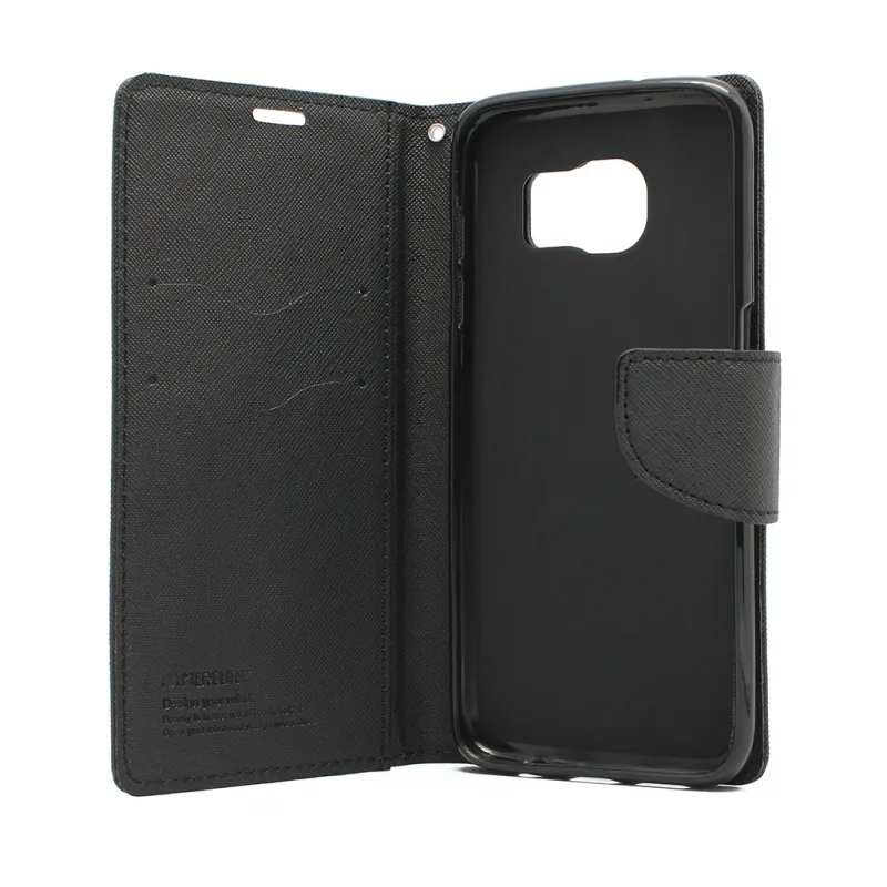 Maska Mercury za Samsung G935 S7 Edge crna
