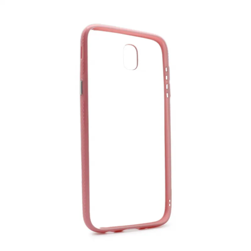 Maska Clear Cover za Samsung J330F Galaxy J3 2017 (EU) roze
