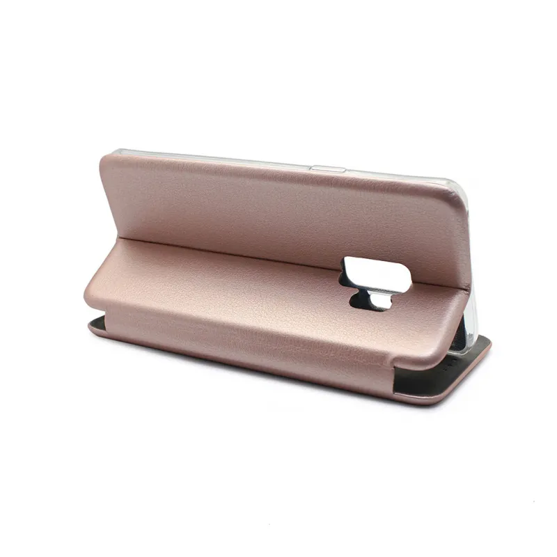 Maska Teracell Flip Cover za Samsung G960 S9 roze