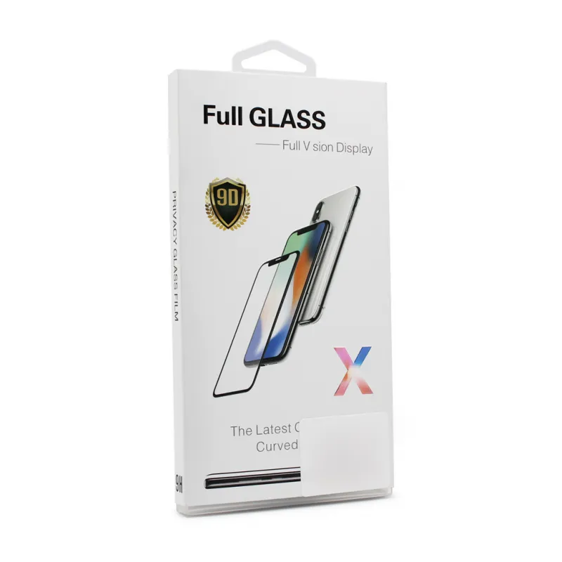 Zastitno Staklo Zastitno staklo 6D za iPhone X/XS beli