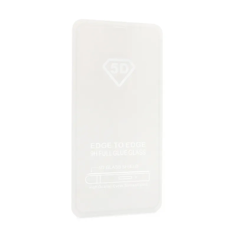 Zastitno Staklo Zastitno staklo 5D za iPhone XS Max beli