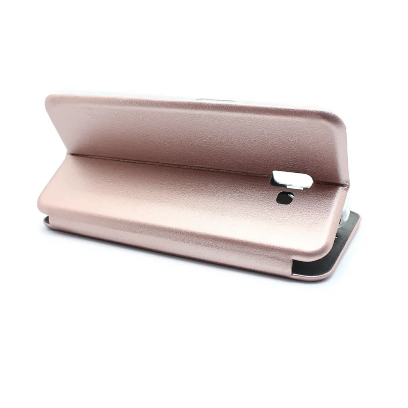 Maska Teracell Flip Cover za Samsung J610FN Galaxy J6 Plus roze