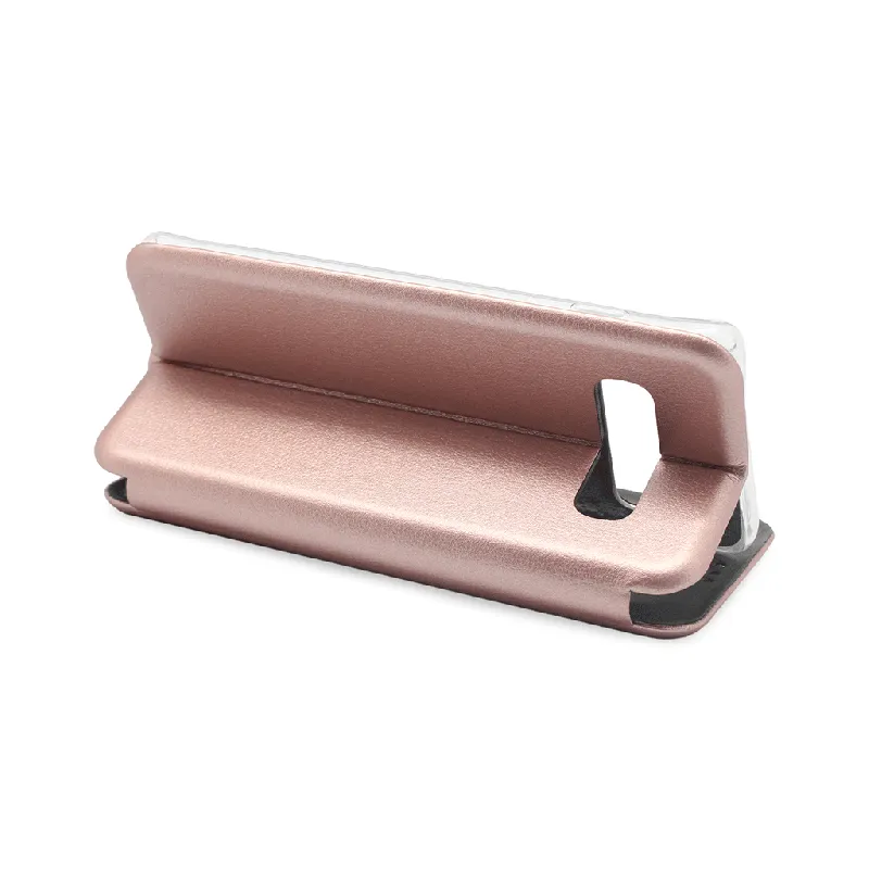 Maska Teracell Flip Cover za Samsung G973 S10 roze