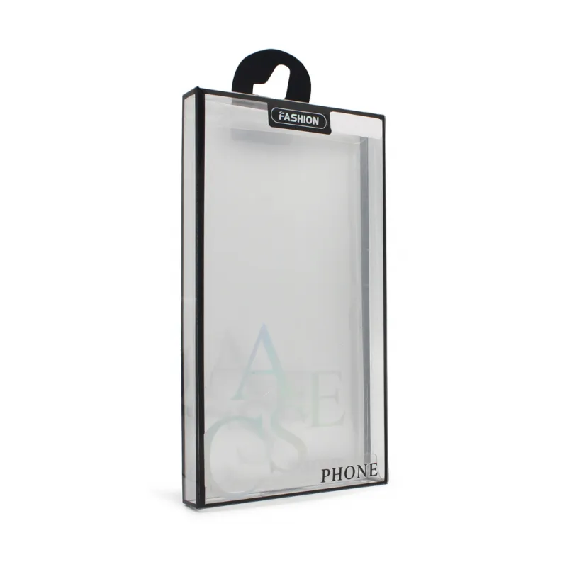 Maska Flip Crystal za iPhone XS Max crna