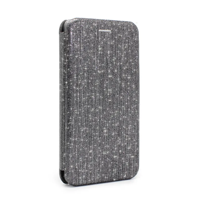 Maska Flip Crystal za iPhone XS Max crna