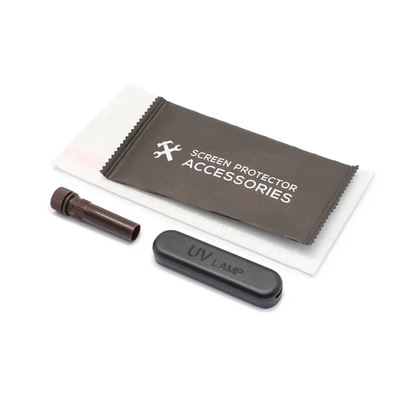 Zastitno Staklo Zastitno staklo UV Glue Full Cover + Lampa za iPhone XR