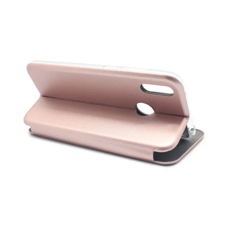 Maska Teracell Flip Cover za Huawei Y7 2019/Y7 Prime 2019 roze