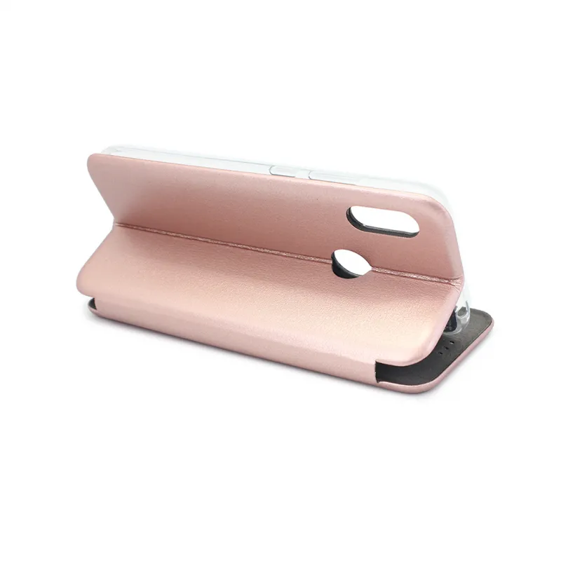 Maska Teracell Flip Cover za Huawei Y6 2019/Honor 8A roze