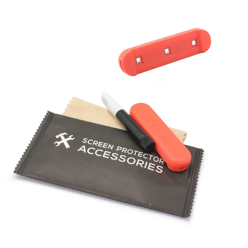 Zastitno Staklo Zastitno staklo UV Glue Full Cover + Lampa za Huawei P30