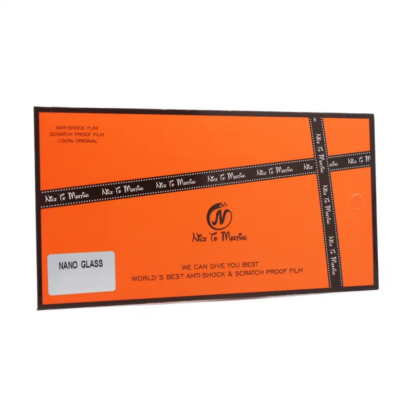 Zastitno Staklo Zastitno staklo Nano 0.1mm za Motorola One Vision/P40