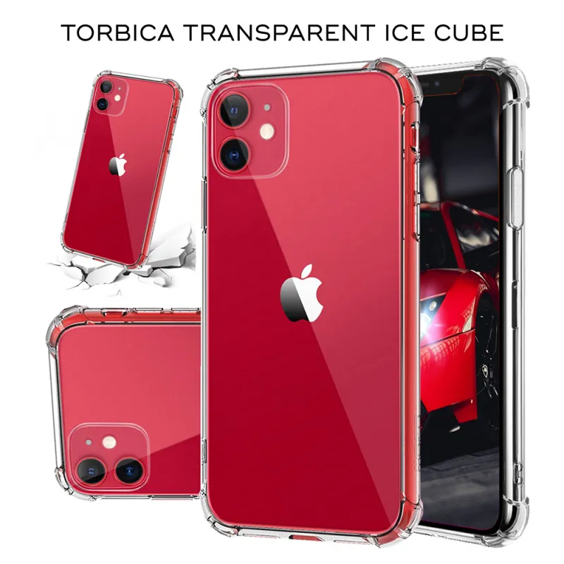 Maska Transparent Ice Cube za Huawei P Smart Z/Y9 Prime 2019/Honor 9X (EU)