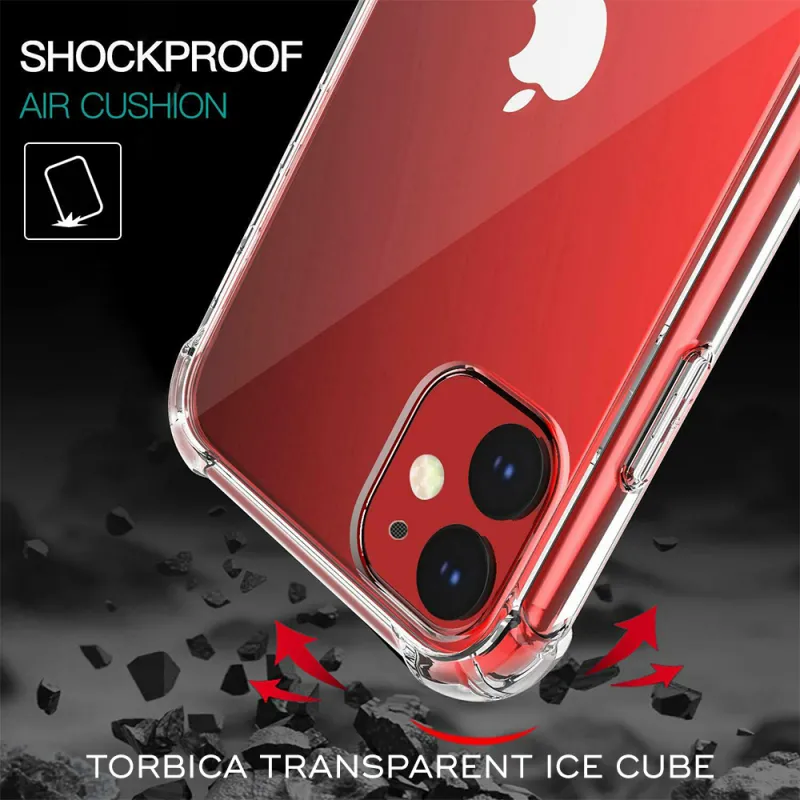 Maska Transparent Ice Cube za Huawei P Smart Z/Y9 Prime 2019/Honor 9X (EU)