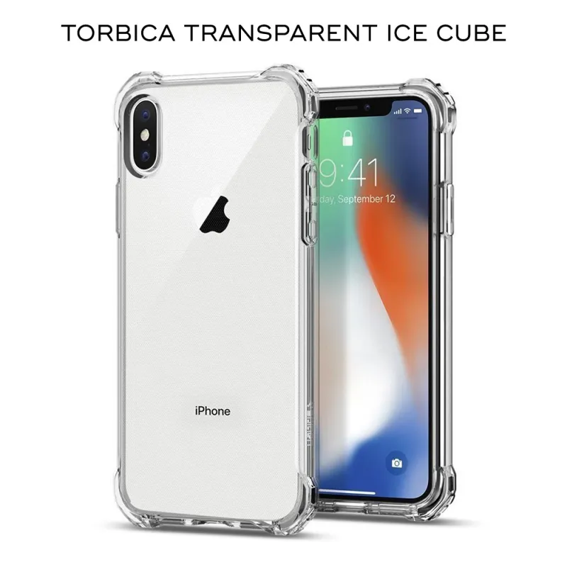 Maska Transparent Ice Cube za Huawei P Smart Z/Y9 Prime 2019/Honor 9X (EU)