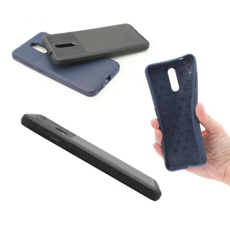 Maska Defender Carbon za iPhone 11 6.1 crna