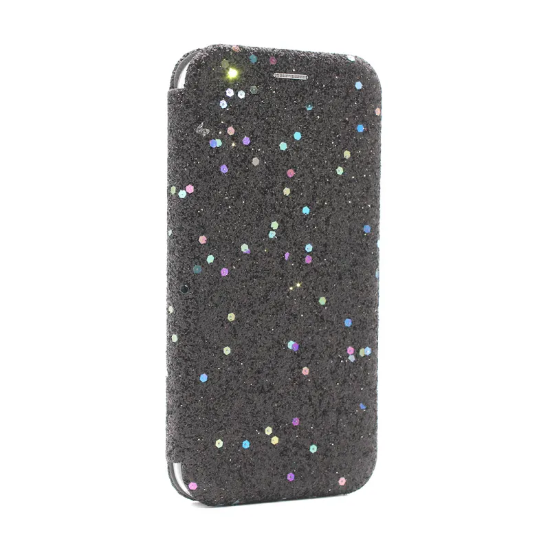 Maska Flip Diamond za iPhone XS Max crna