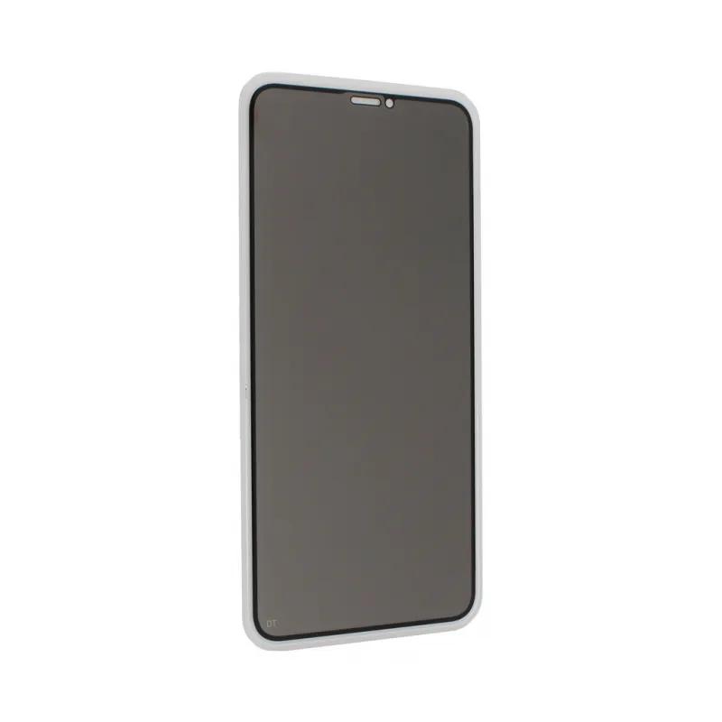 Zastitno Staklo Zastitno staklo Privacy 2.5D full glue za iPhone XS Max crni
