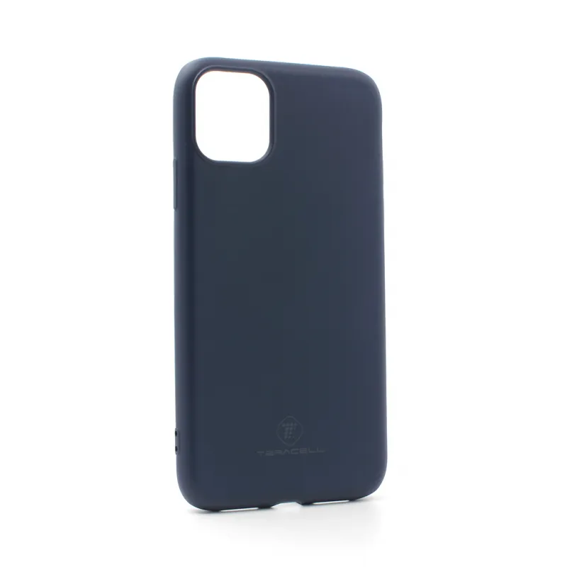 Maska Teracell Giulietta za iPhone 11 6.1 mat tamno plava