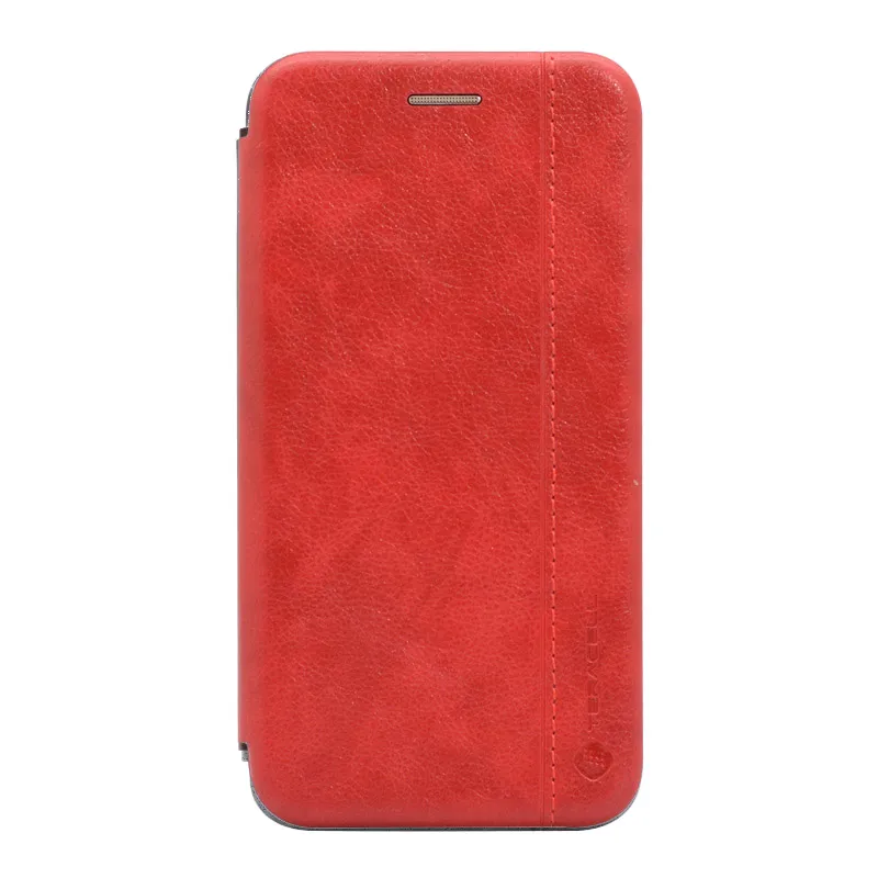 Maska Teracell Leather za Xiaomi Redmi 8A crvena