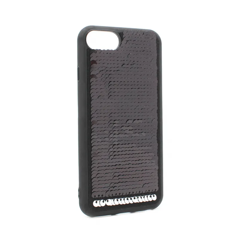 Maska Magic Sequin za iPhone 6/6S srebrna