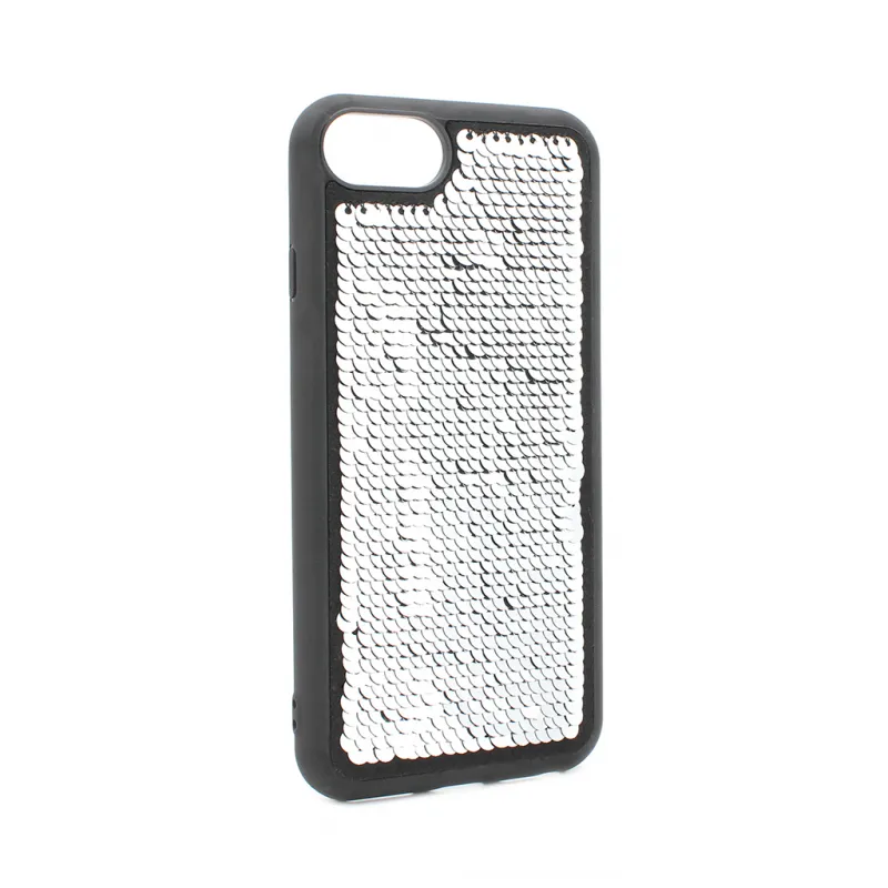 Maska Magic Sequin za iPhone 6/6S srebrna
