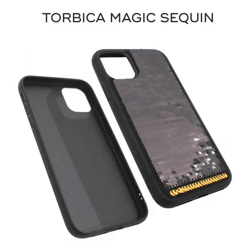 Maska Magic Sequin za iPhone 6/6S srebrna