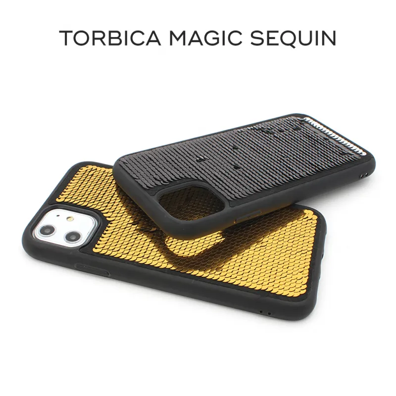 Maska Magic Sequin za iPhone 6/6S srebrna