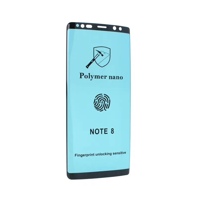 Folija Polymer Nano za Samsung N950F Note 8 crna