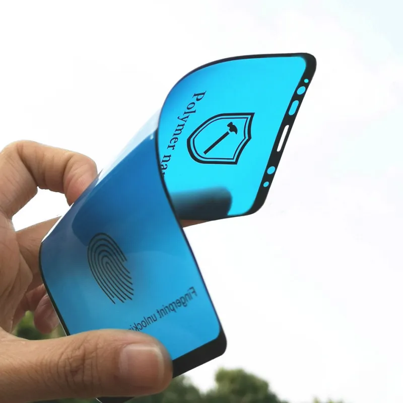 Folija Polymer Nano za Samsung N950F Note 8 crna