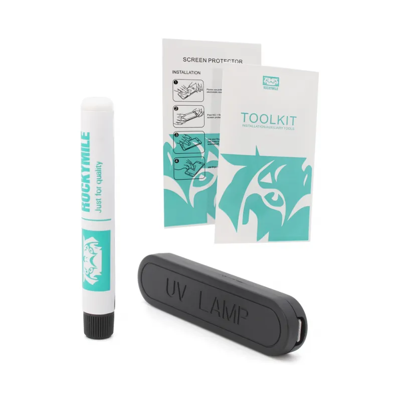 Zastitno Staklo Zastitno staklo Rockymile UV Matte Full Glue + Lampa za Samsung N970F Galaxy Note 10