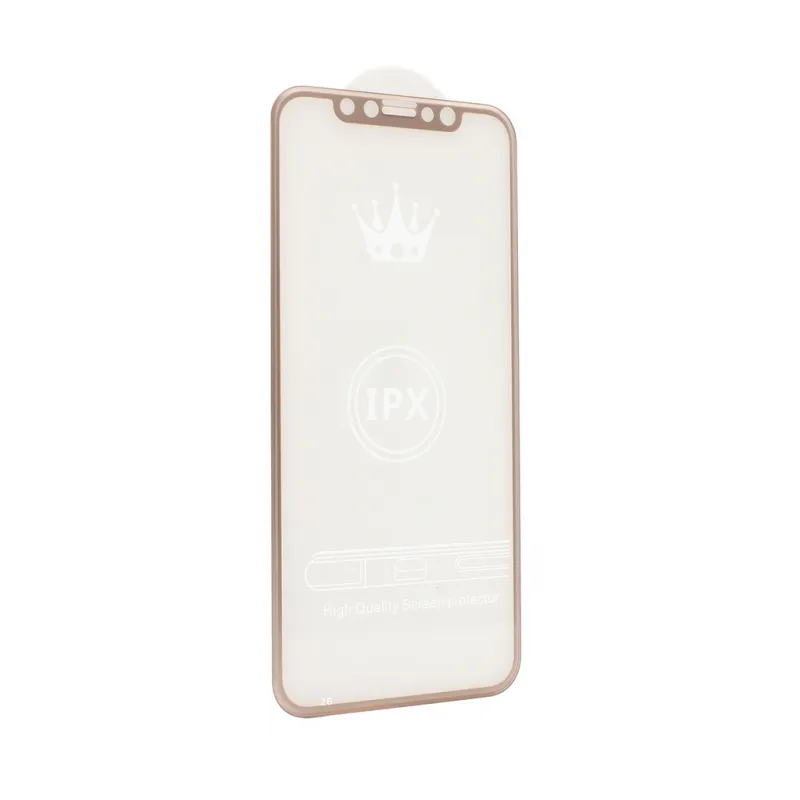 Zastitno Staklo Zastitno staklo 5D za iPhone X/XS roze
