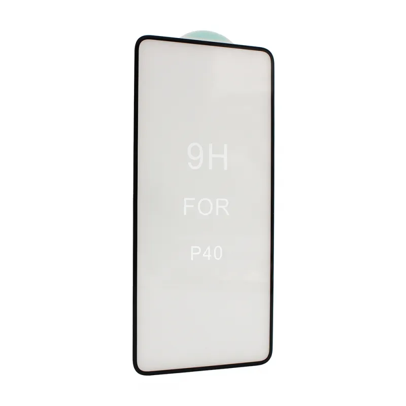 Zastitno staklo Zastitno staklo 5D za Huawei P40 crni