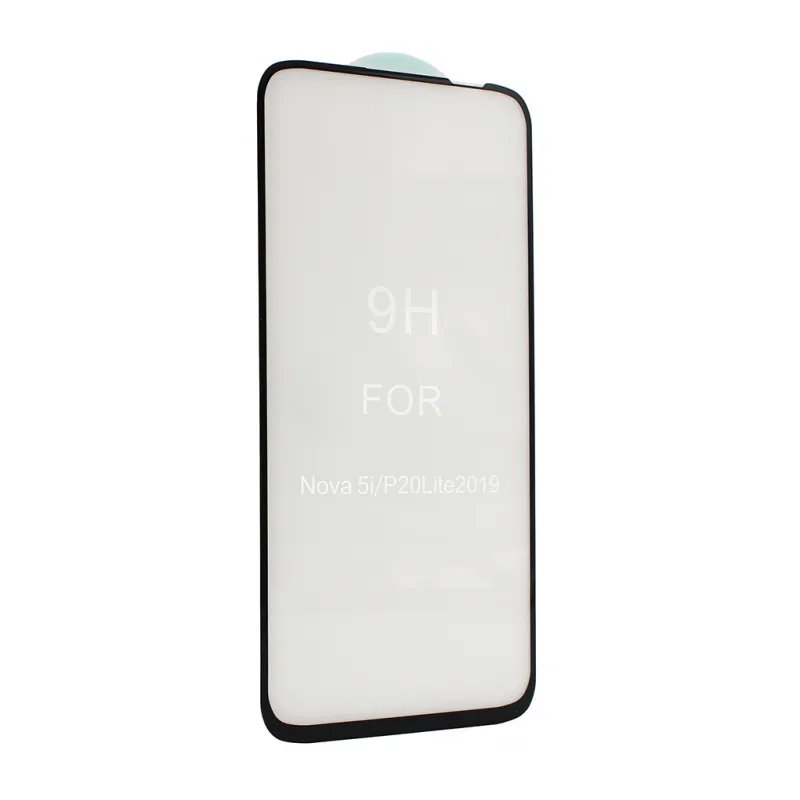 Zastitno Staklo Zastitno staklo 5D za Huawei P40 Lite/Nova 6 SE crni