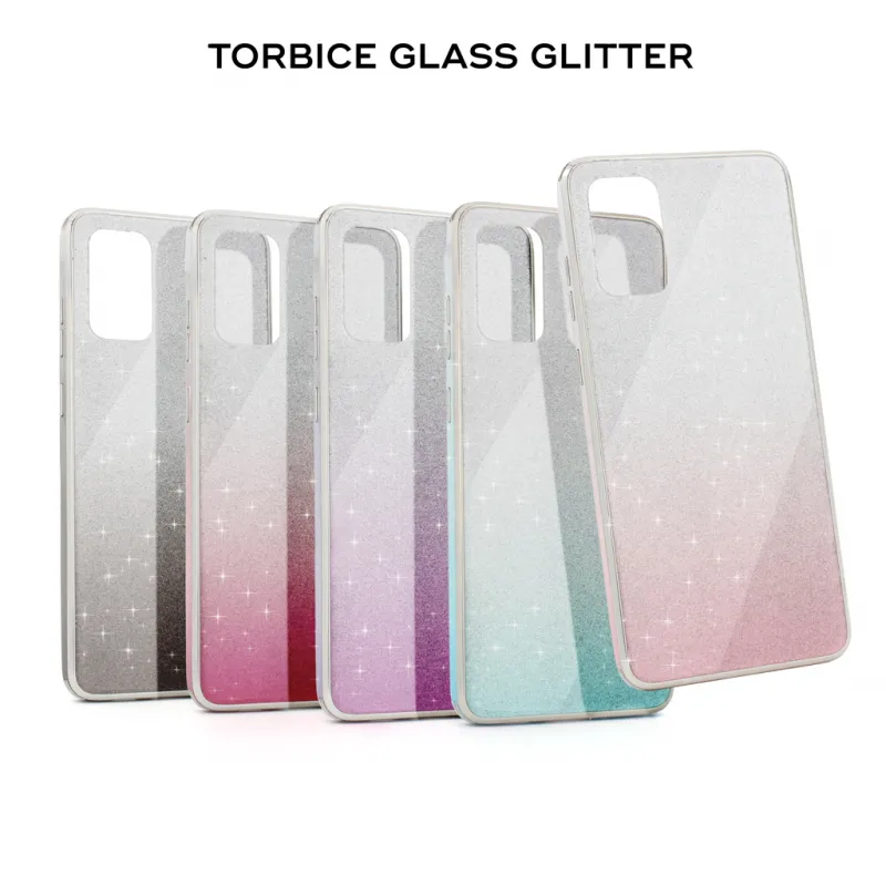 Maska Glass Glitter za Samsung G988F Galaxy S20 Ultra pink