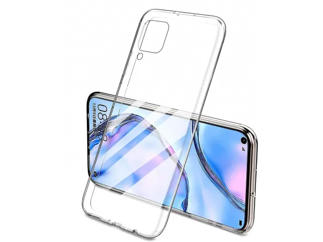 Maska silikonska Ultra Thin za Huawei P40 Lite/Nova 6 SE transparent