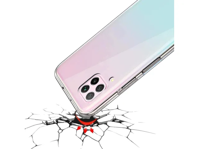 Maska silikonska Ultra Thin za Huawei P40 Lite/Nova 6 SE transparent