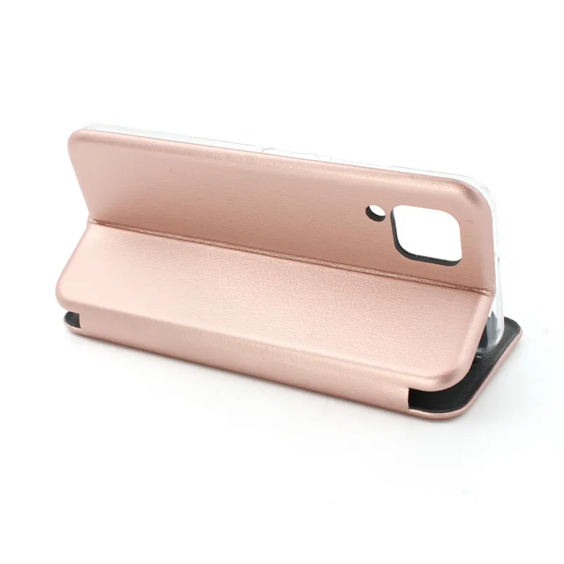 Maska Teracell Flip Cover za Huawei P40 Lite/Nova 6 SE roze