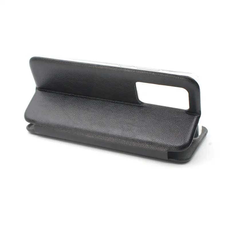 Maska Teracell Leather za Huawei P40 Pro crna