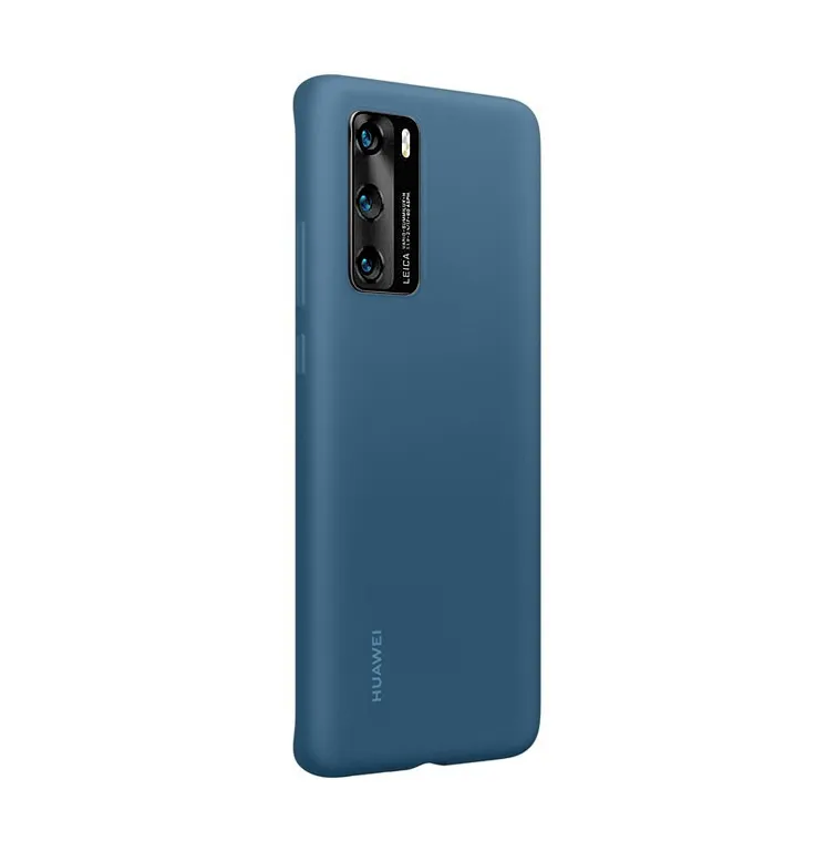 Maska Anna silikonska za Huawei P40 plava original