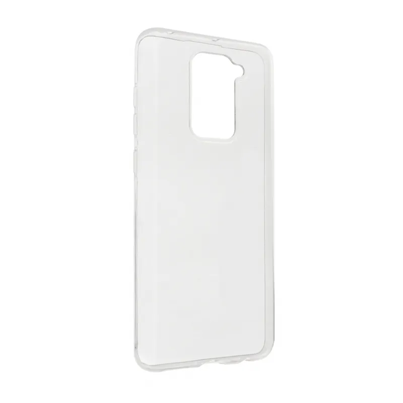 Maska silikonska Ultra Thin za Xiaomi Redmi Note 9 transparent