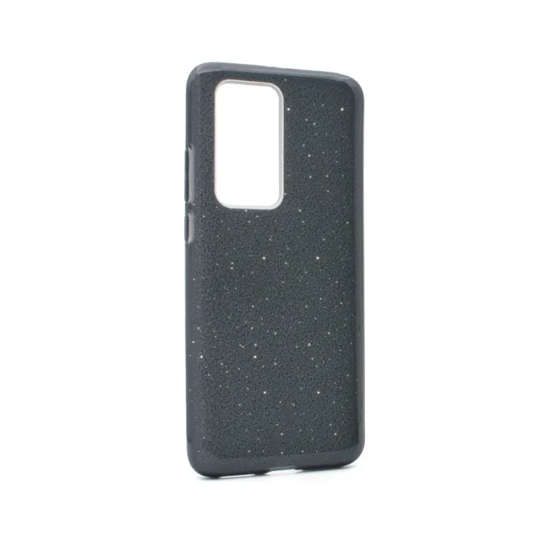Maska Crystal Dust za Huawei P40 Pro crna