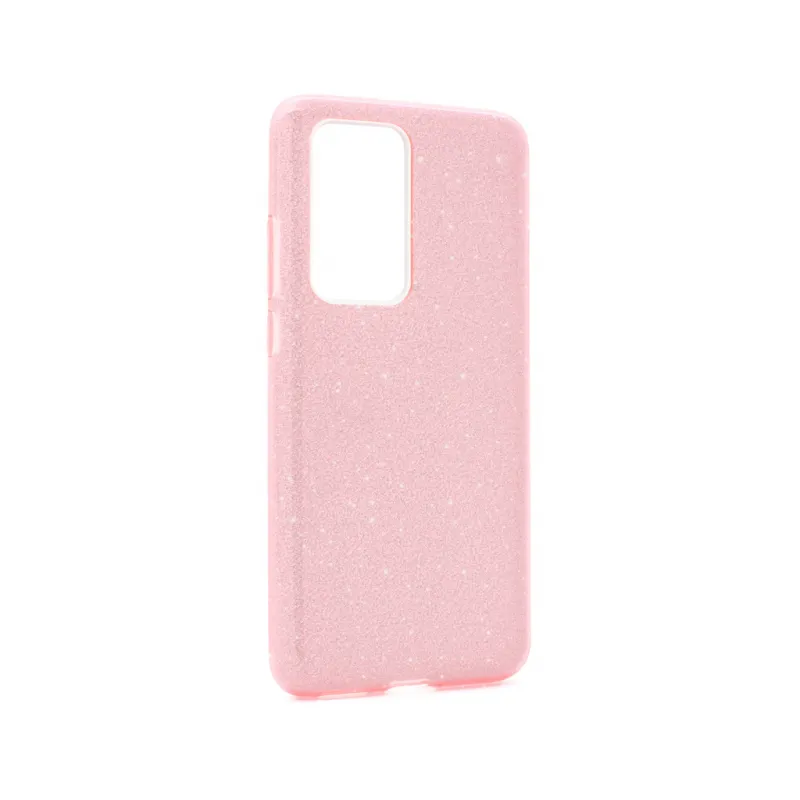 Maska Crystal Dust za Huawei P40 Pro roze