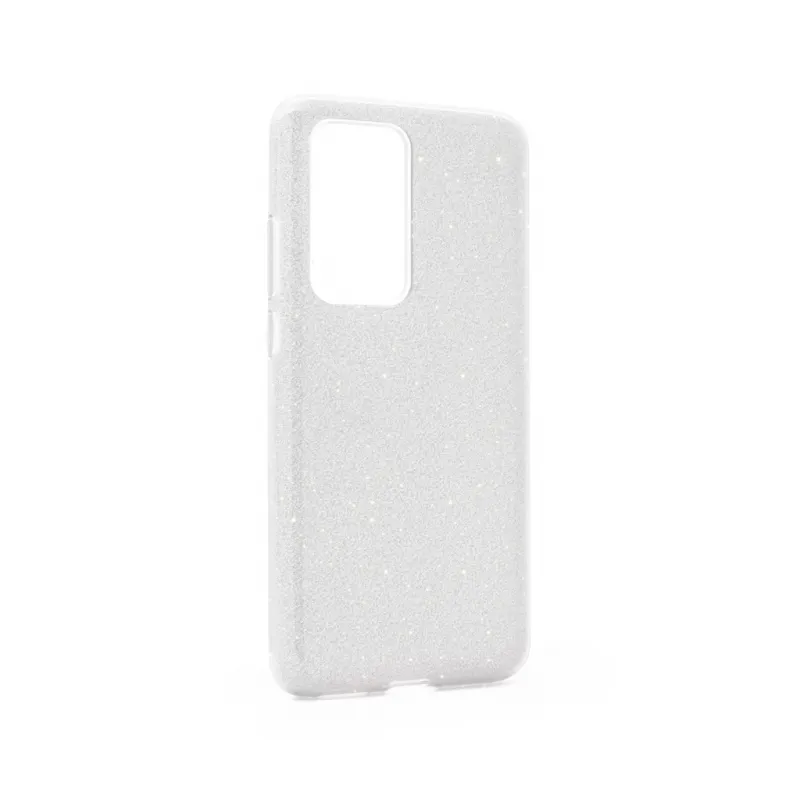 Maska Crystal Dust za Huawei P40 Pro srebrna