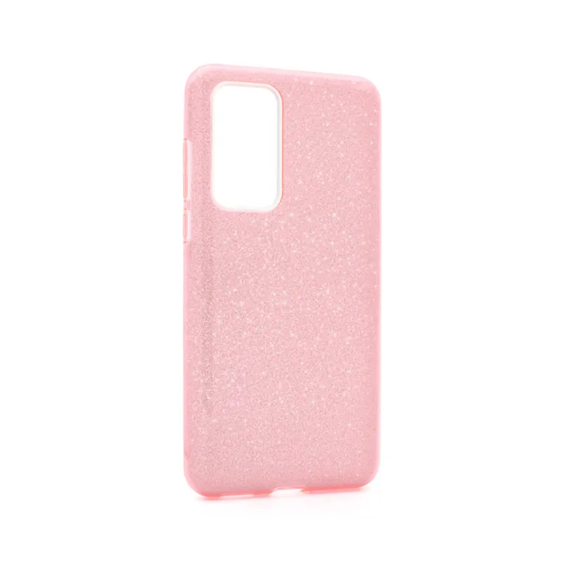 Maska Crystal Dust za Huawei P40 roze