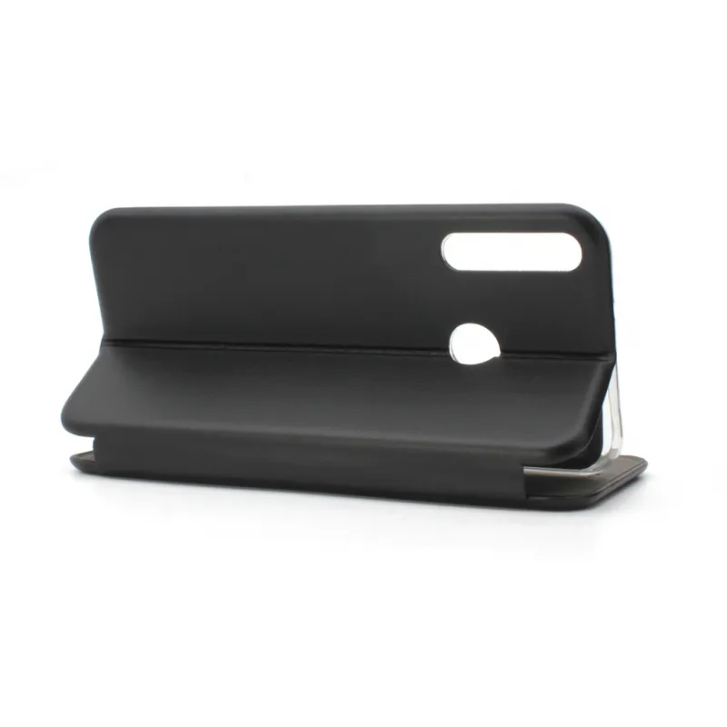 Maska Teracell Flip Cover za Huawei P40 Lite E crna
